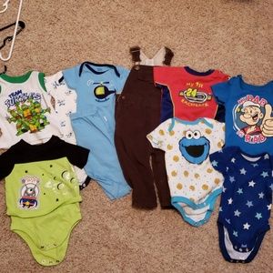 Baby boy clothes